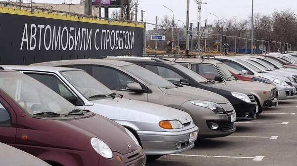 В России подорожали подержанные машины0