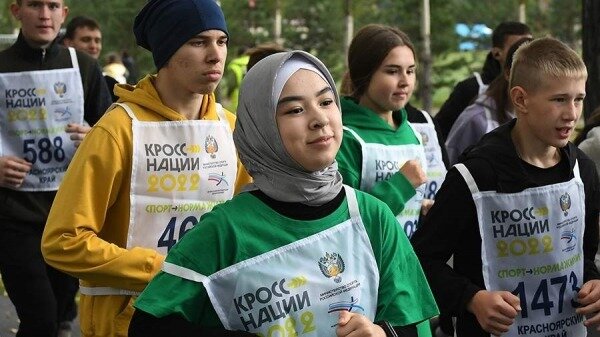 В России прошел масштабный забег «Кросс наций»0