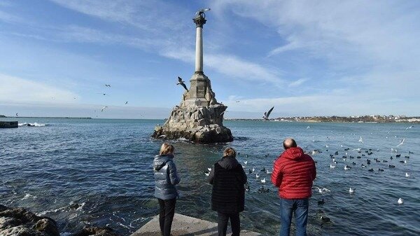 В США призвали Зеленского оставить Крым в покое0