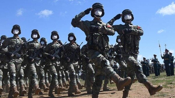 В США заявили об угрозе для страны из-за развития военного взаимодействия РФ и КНР0