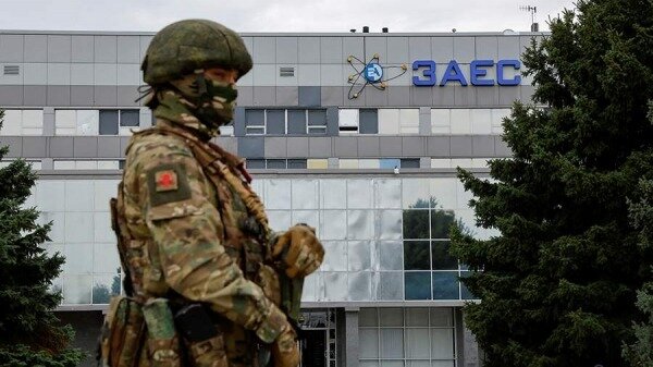 В Запорожье заявили о создании защитной зоны вокруг ЗАЭС0