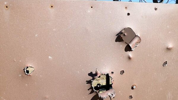 Восемь взрывов прозвучало в Новой Каховке0