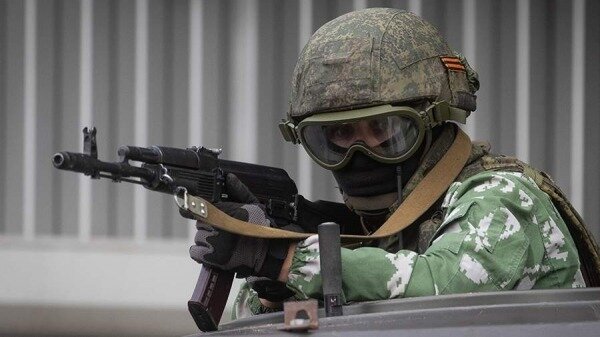 ВС России ликвидировали в ДНР командный состав 56-й украинской бригады0