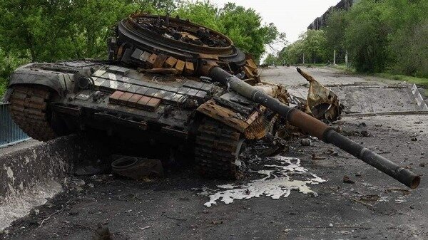 ВСУ потерпели неудачу при попытке прорыва в Харьковской области0