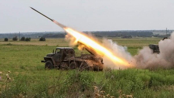 ВСУ выпустили пять ракет из РСЗО «Град» по Донецку0
