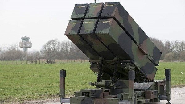 Зеленский заявил о получении Украиной ЗРК NASAMS от США0