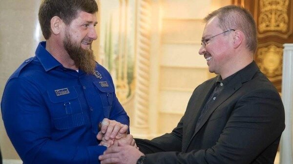 Кадыров назначил сына экс-генпрокурора России Чайки своим советником0