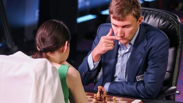 Карякин стал победителем соревнований по блицу на турнире «Шахматные звезды»0