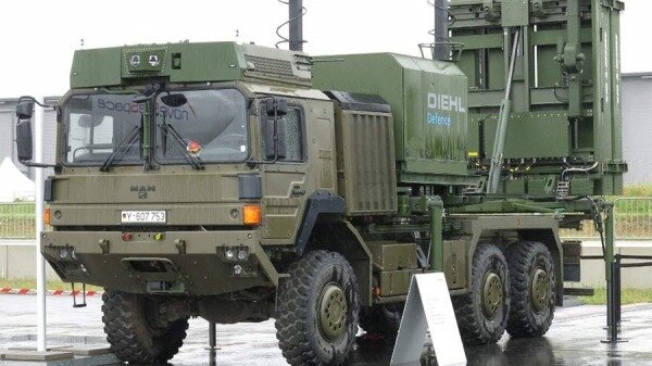 Минобороны Украины заявило о получении немецкой системы ПВО IRIS-T0