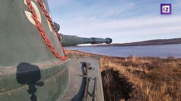 Мобилизованные артиллеристы провели учебные стрельбы из САУ «Гвоздика»0