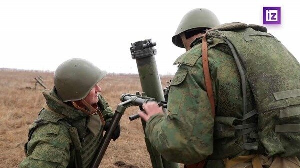 Мобилизованные в Сибири приступили к боевым стрельбам0