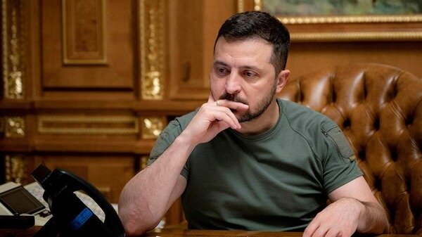 Немцы заметили признаки отчаяния у Зеленского после просьбы о поставке ПВО0