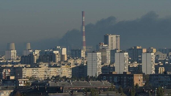 Несколько районов Киева остались без воды и электроэнергии0
