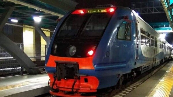 По Крымскому мосту запущено движение пригородных поездов0