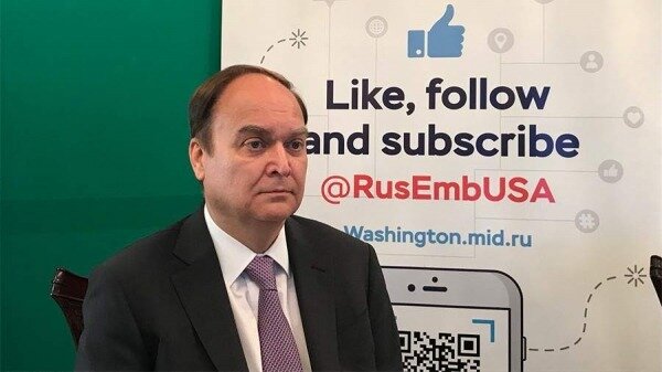 Посол Антонов признал нежелание США вести диалог с Россией0