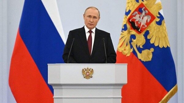 Путин подписал закон о принятии новых территорий в состав РФ0