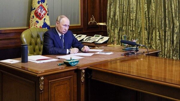 Путин подпишет указ о военном положении в новых субъектах России0