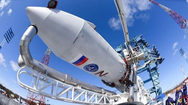 Ракета-носитель «Ангара-1.2» вывела на орбиту военный спутник0