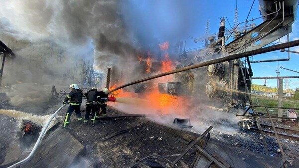 Страны ЕС осудили удары России по объектам Украины0