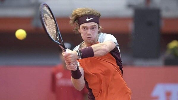 Теннисист Рублев вышел в финал ATP0