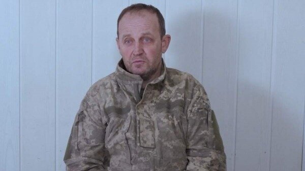 Украинские военные попали в плен через 12 часов после прибытия на передовую0