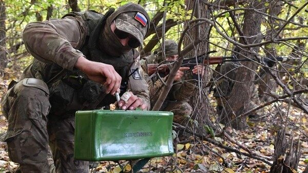 В Херсонской области отражены атаки украинской пехоты0