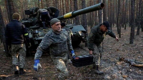 В Израиле предложили начать оказывать военную помощь Украине0