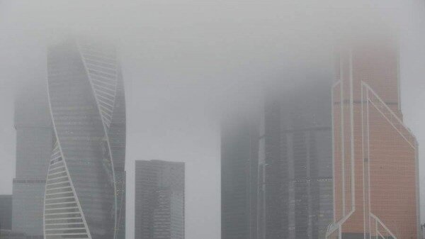 В МЧС предупредили москвичей о сильном тумане0
