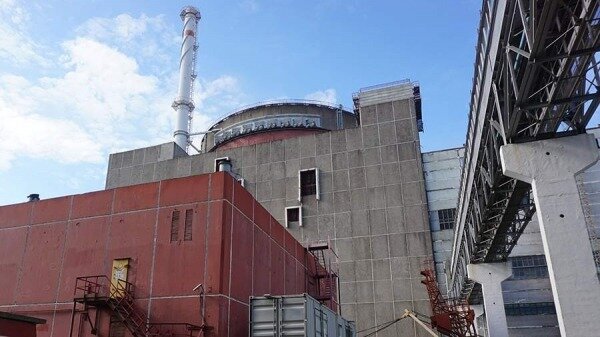 В Запорожской области в результате обстрела повреждена ЛЭП для энергоблока АЭС0