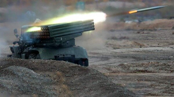 Военные РФ ударили по скоплению живой силы и техники националистов под Кременной0
