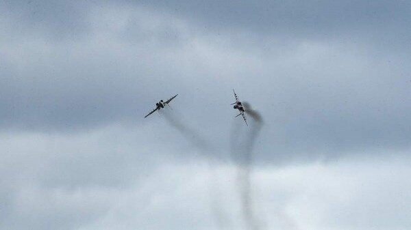Вооруженные силы России сбили украинские самолеты МиГ-29 и Су-270