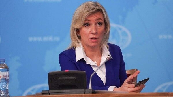 Захарова назвала целью Киева «постоянно получать подачки» от Запада0
