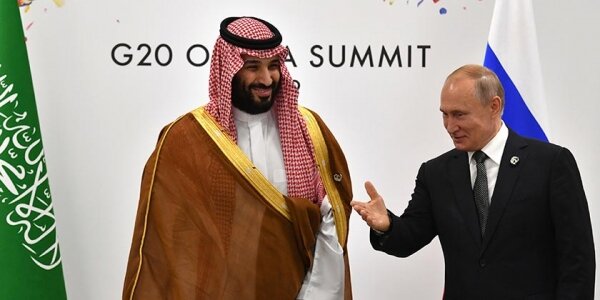 Путь в Украину проходит через Персидский залив0